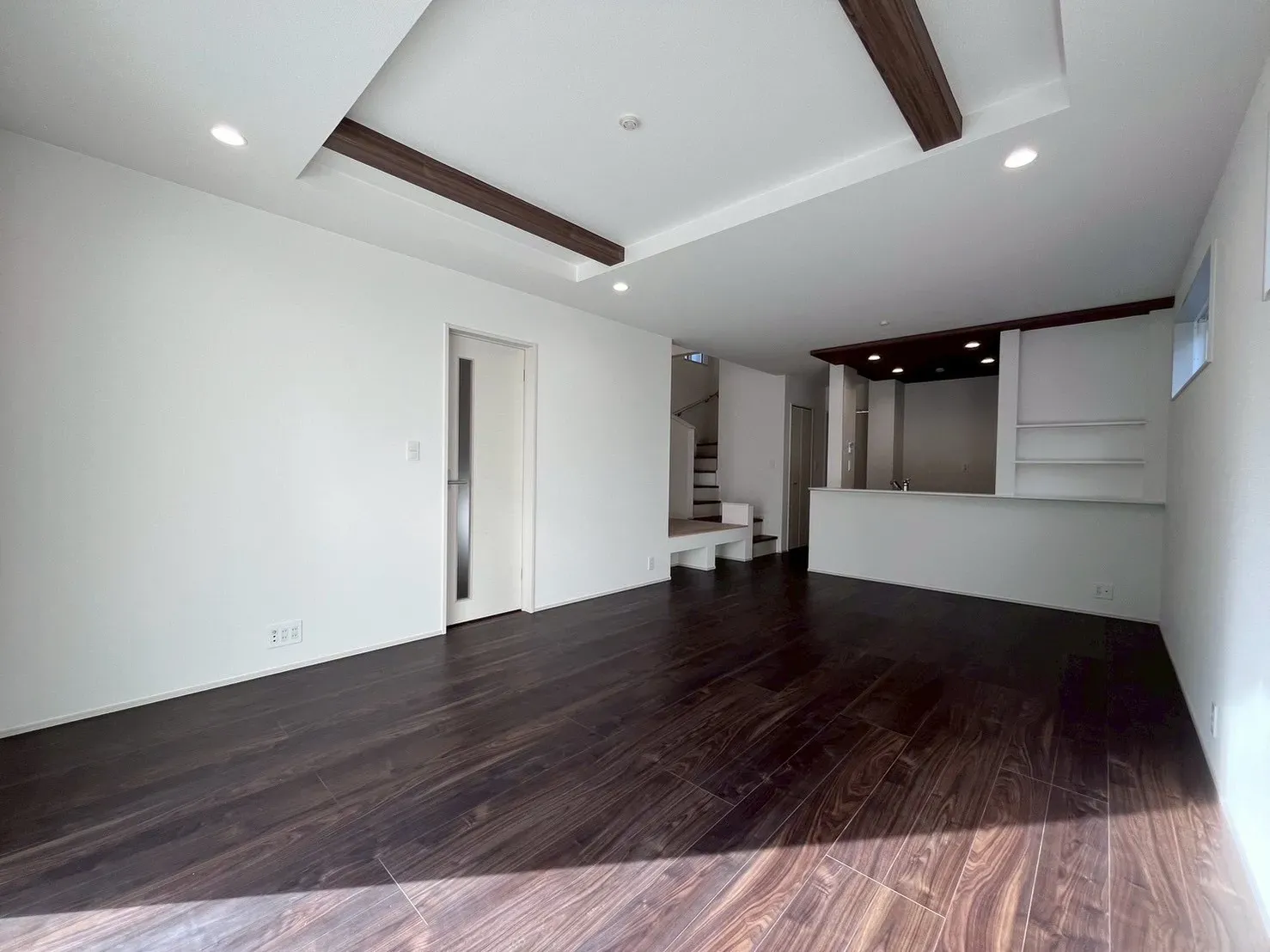 4号棟　リビング