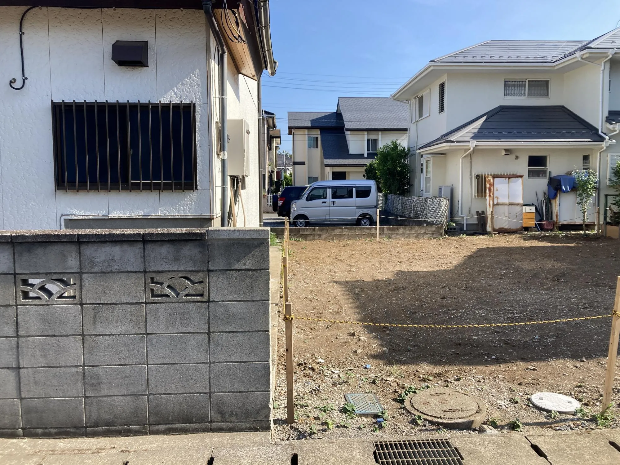 2025/08/17　造成前