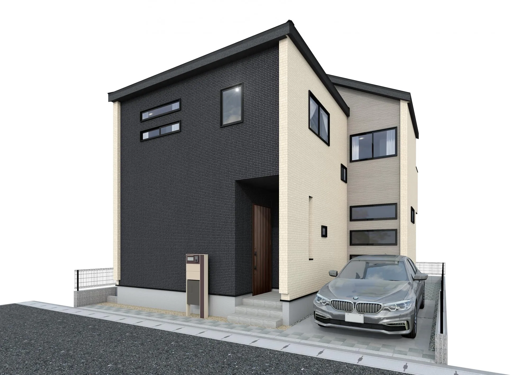 完成予想パース