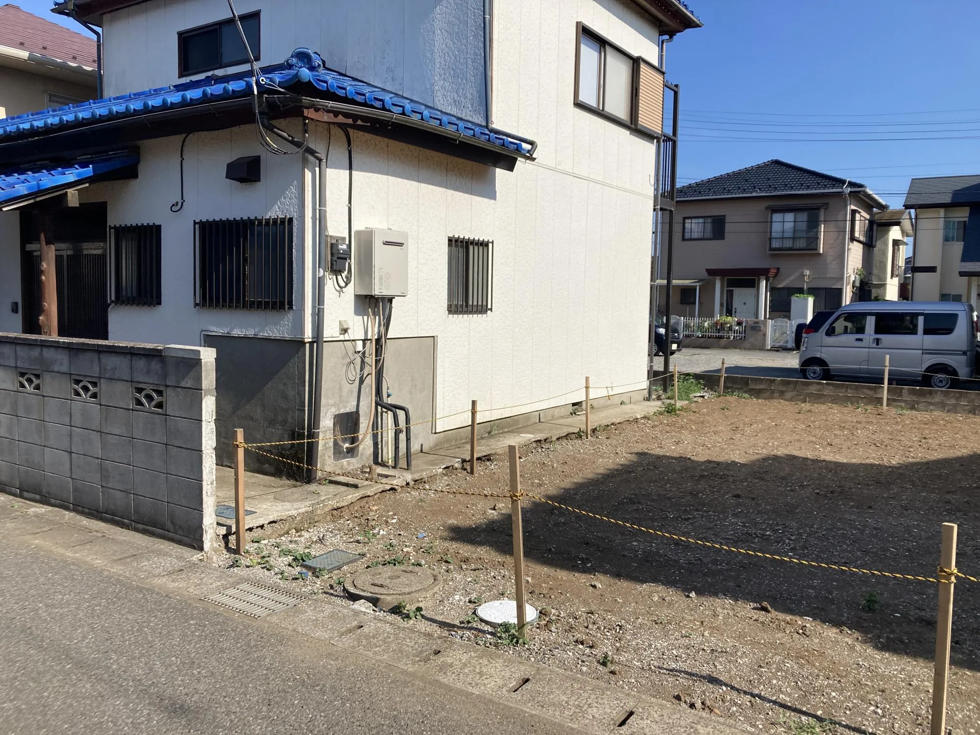 2025/08/17　造成前