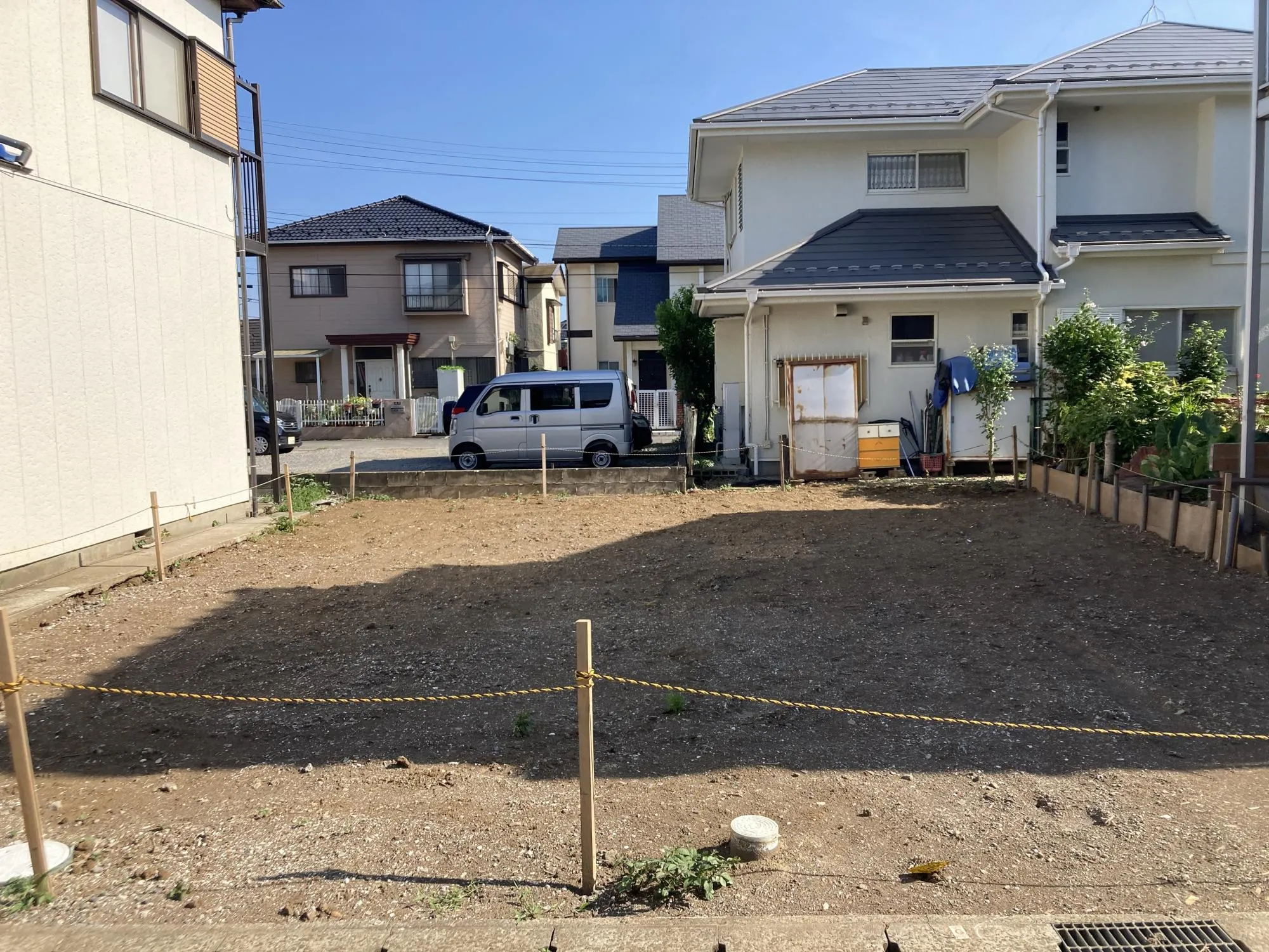 2025/08/17　造成前