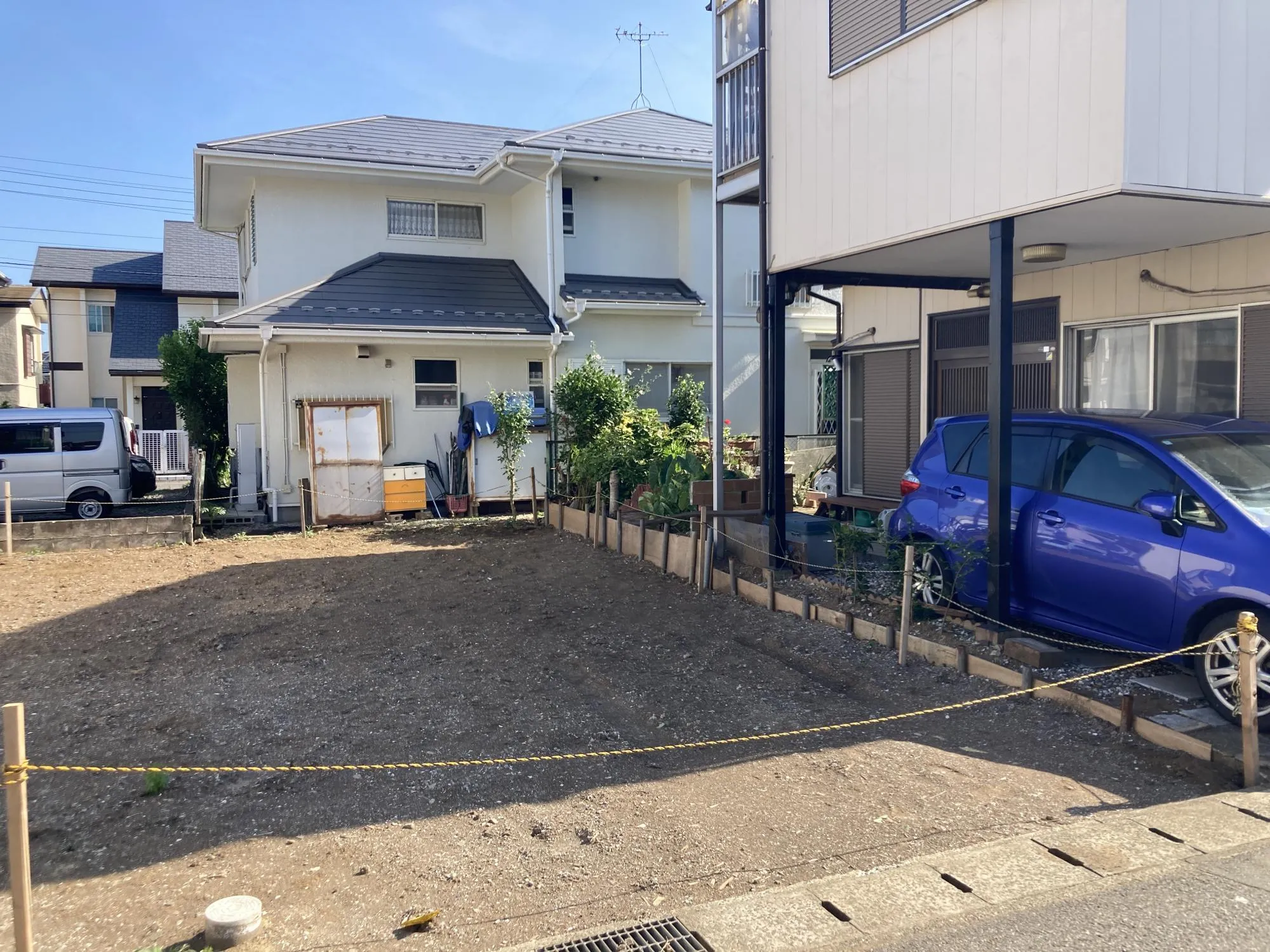 2025/08/17　造成前