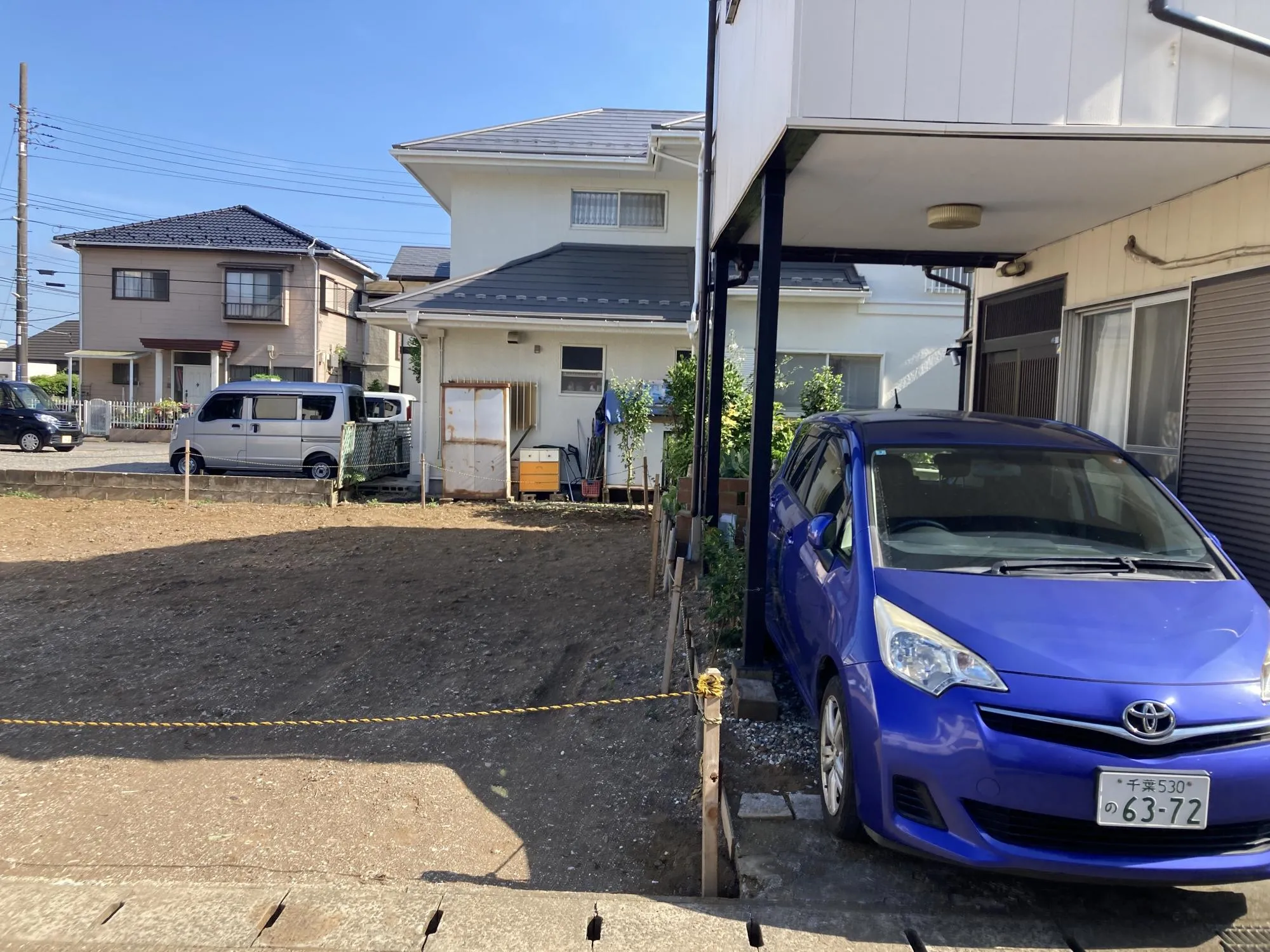 2025/08/17　造成前