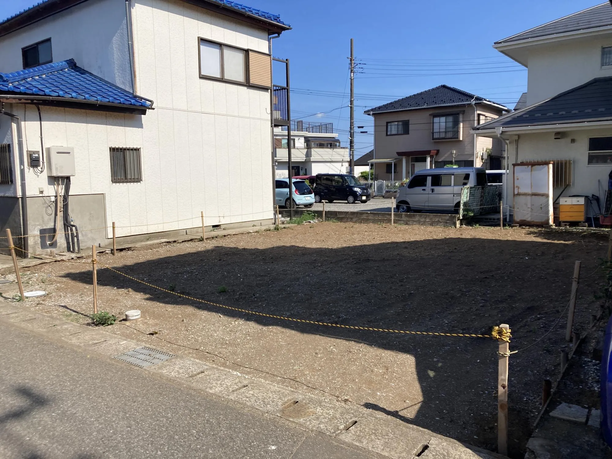 2025/08/17　造成前