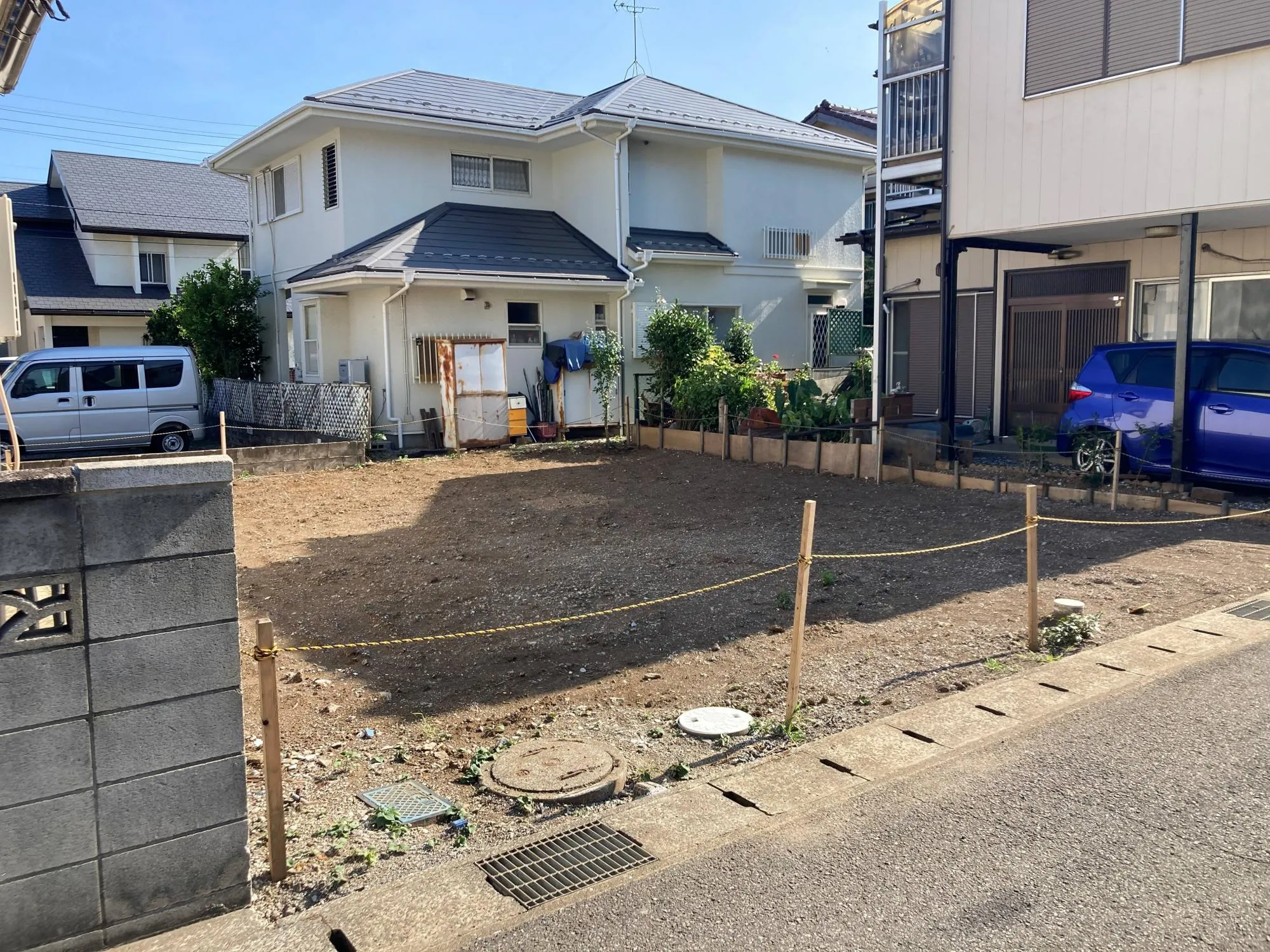 2025/08/17　造成前