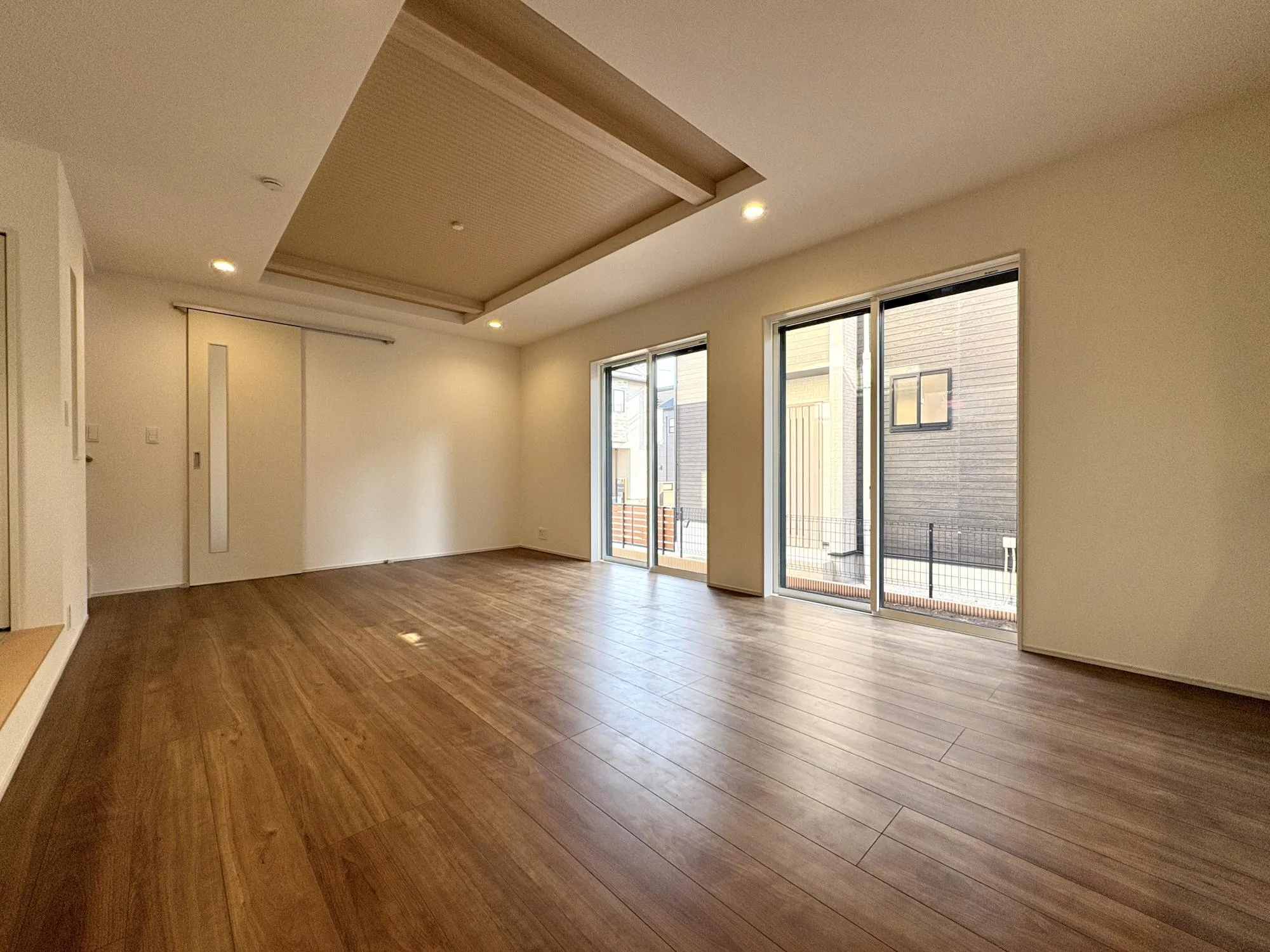 【7号棟/タタミコーナー含むLDK(21.0帖)】