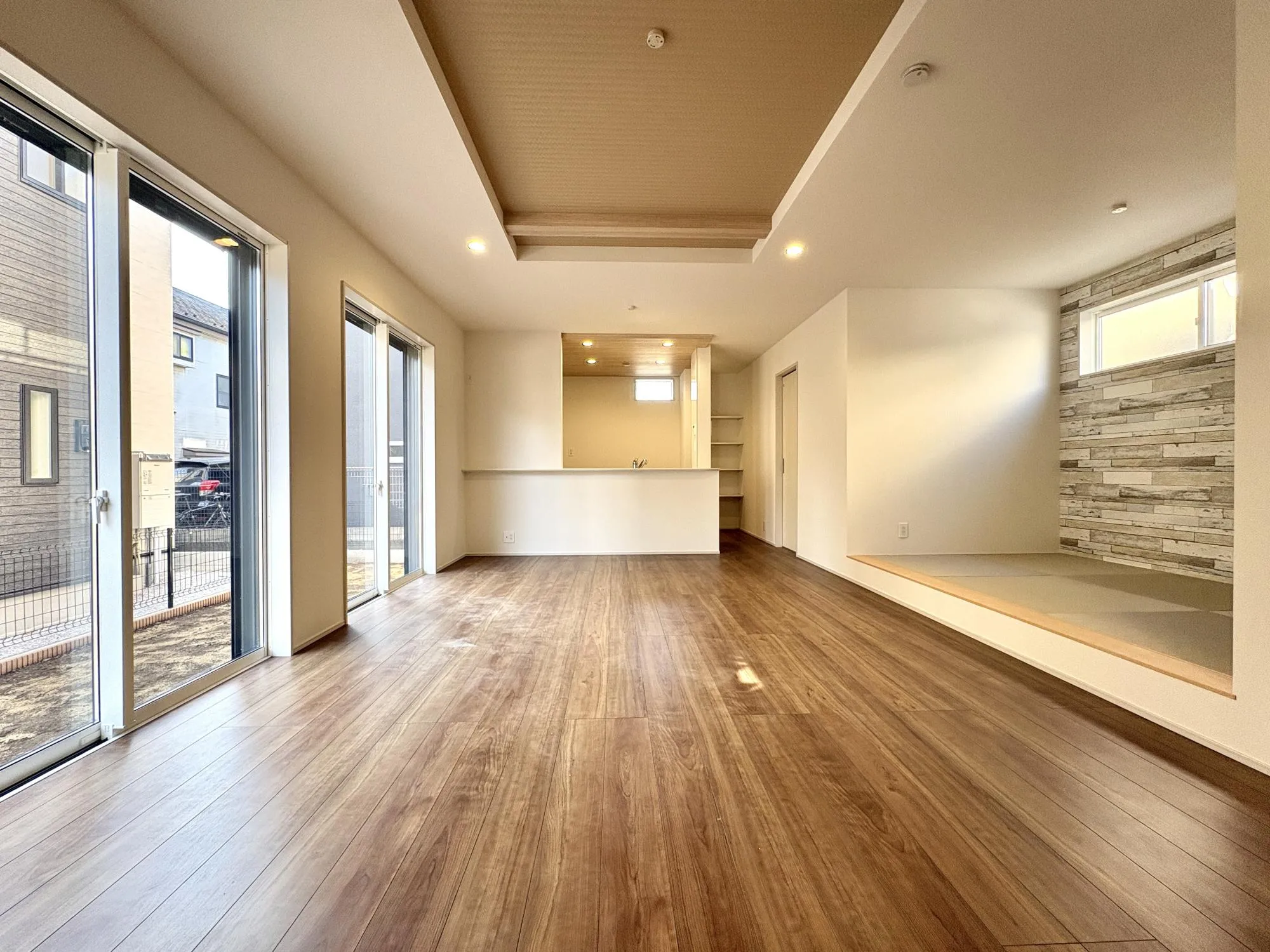 【7号棟/タタミコーナー含むLDK(21.0帖)】