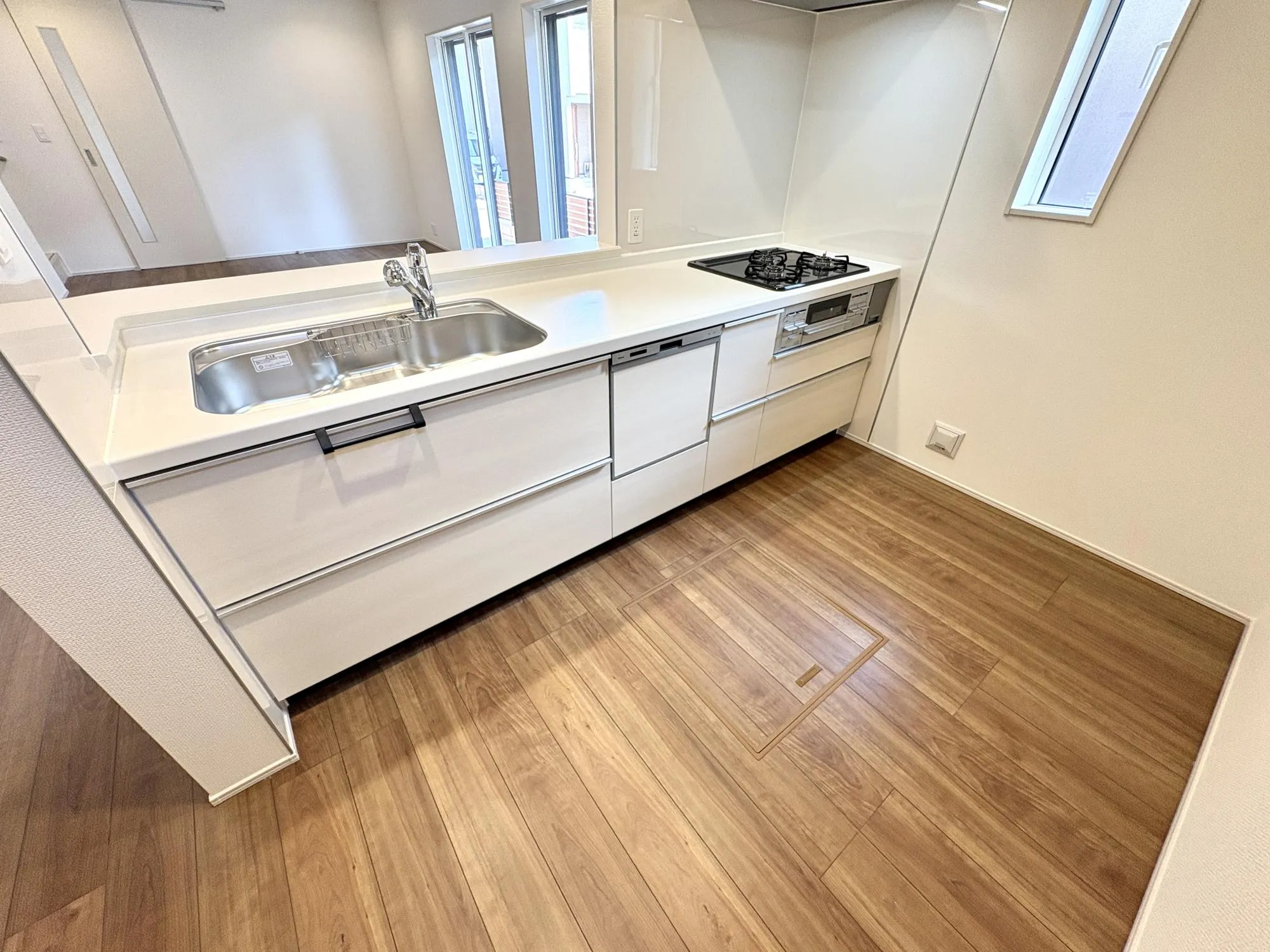 【7号棟/キッチン】