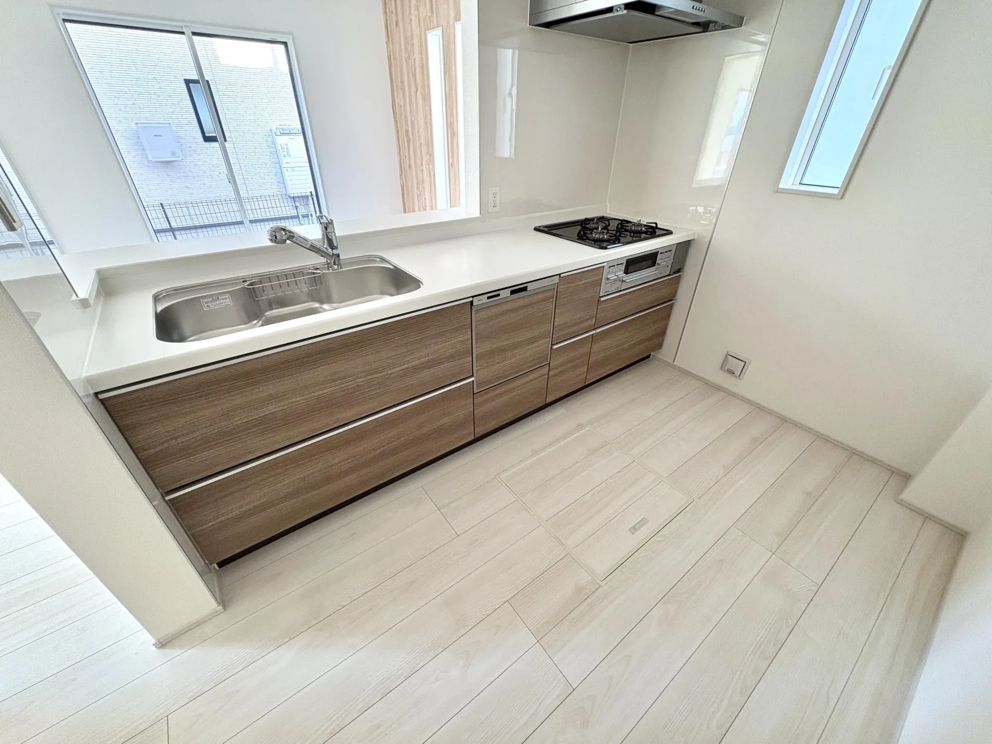 【10号棟/キッチン】