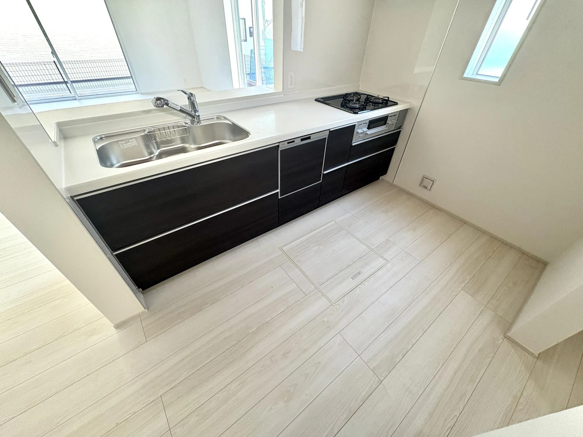 【25号棟/キッチン】