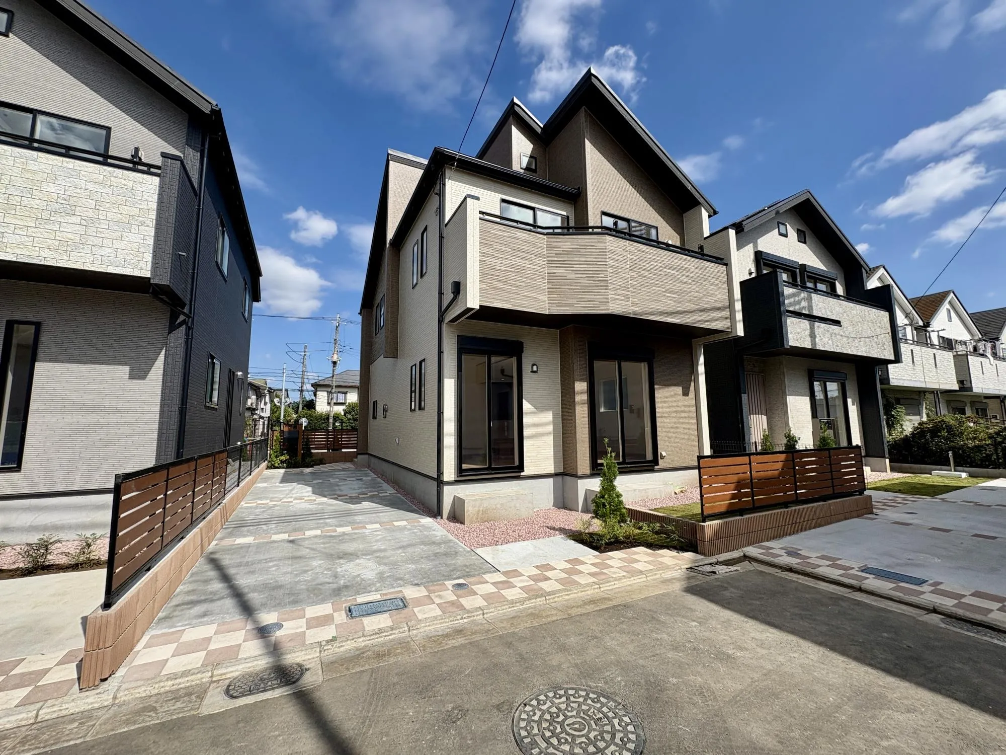 【外観写真(38号棟)】