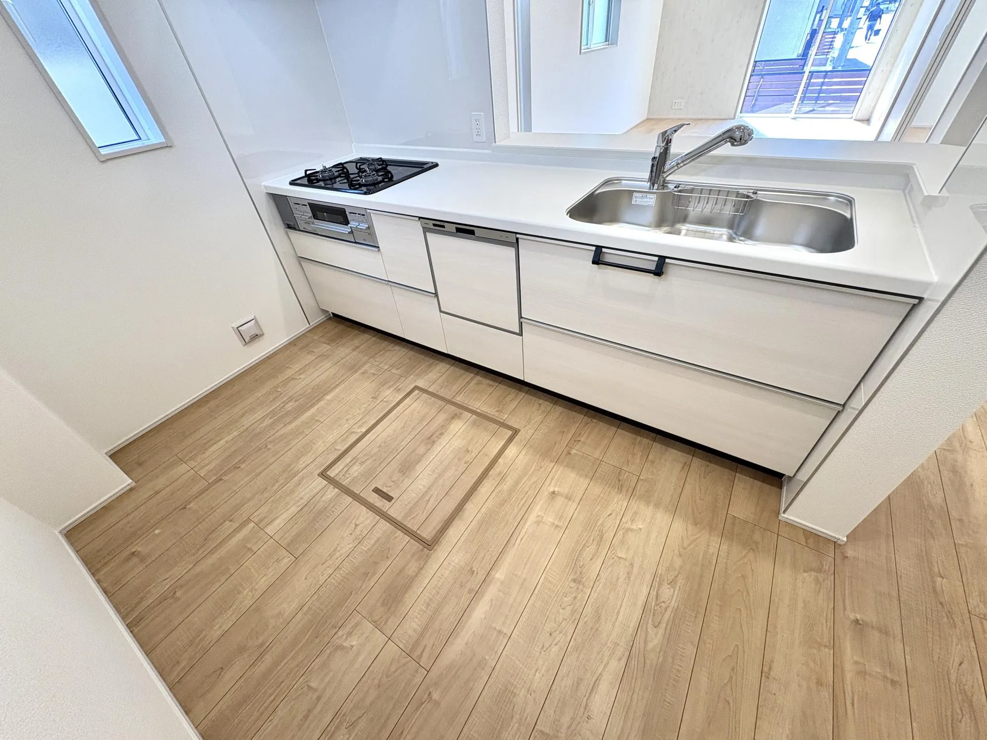 【38号棟/キッチン】