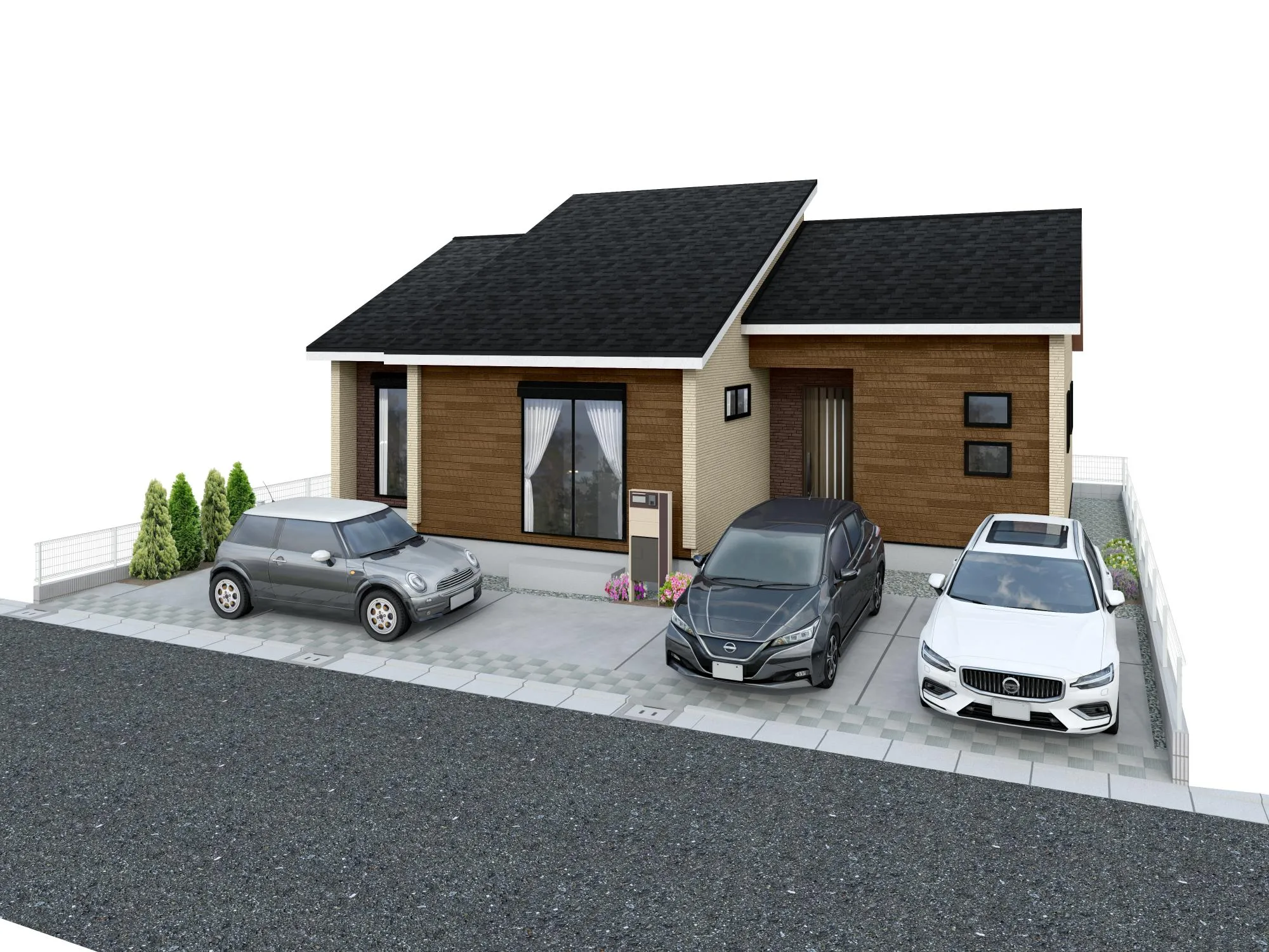 完成予定パース