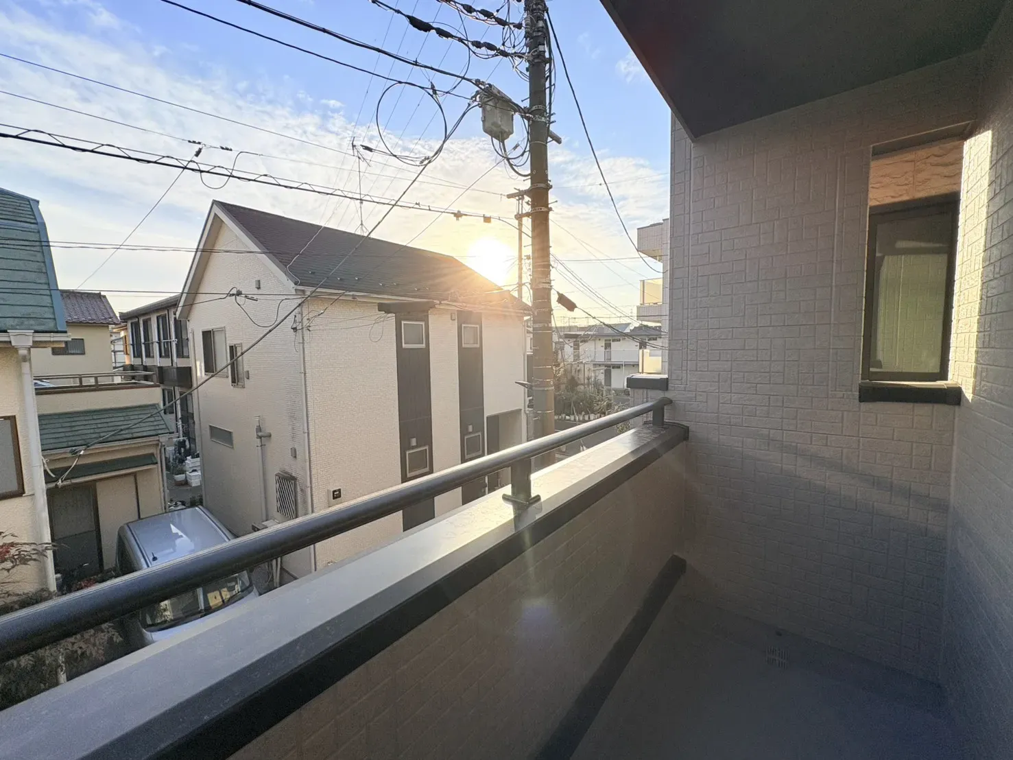 【2階バルコニー】