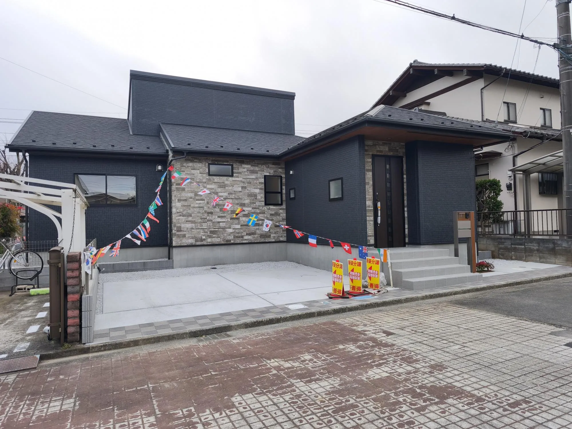 東松山市桜山台の「ブルーミングガーデン 東松山市桜山台1棟【平屋
