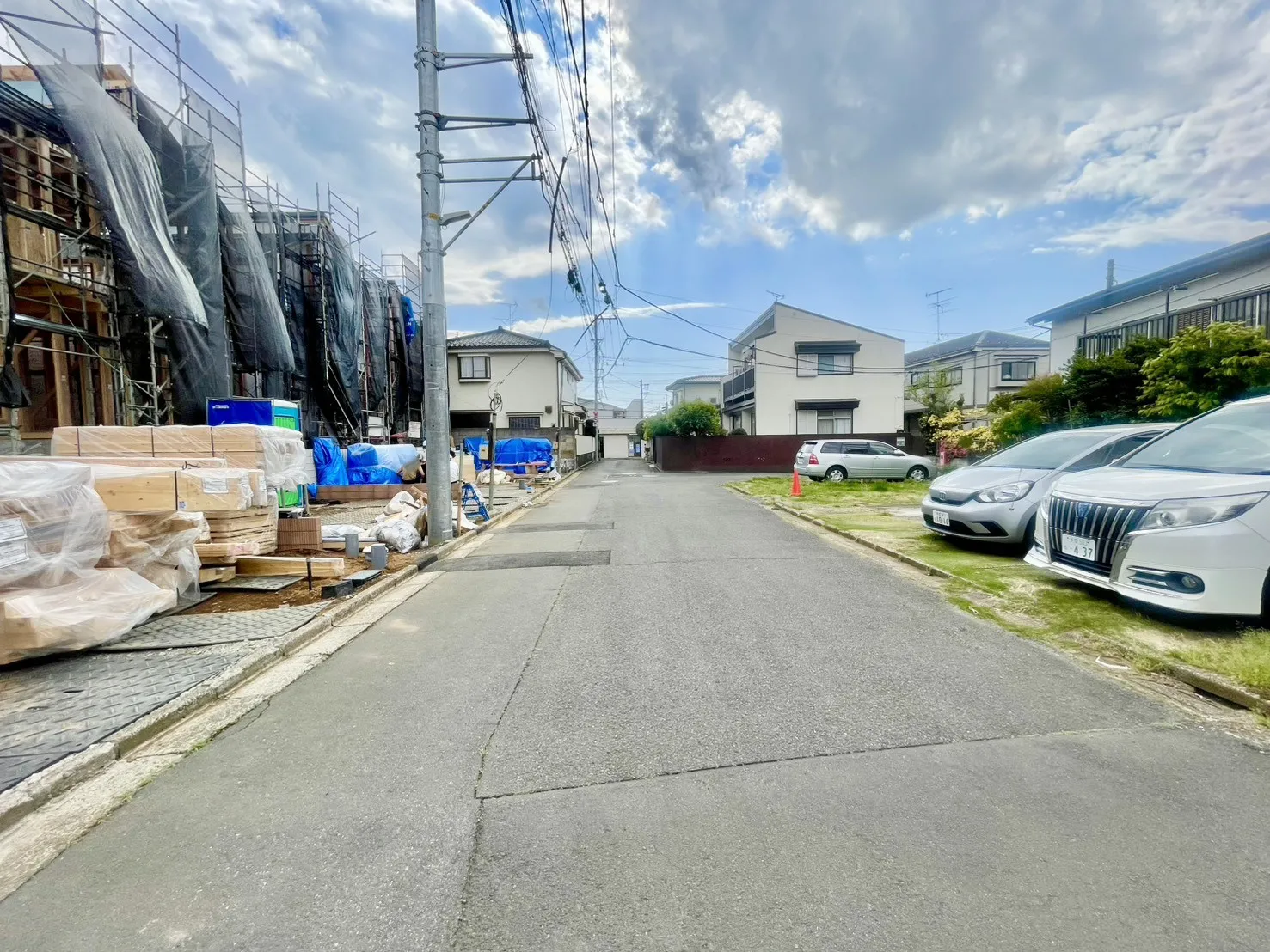 【前面道路①】4.16現在