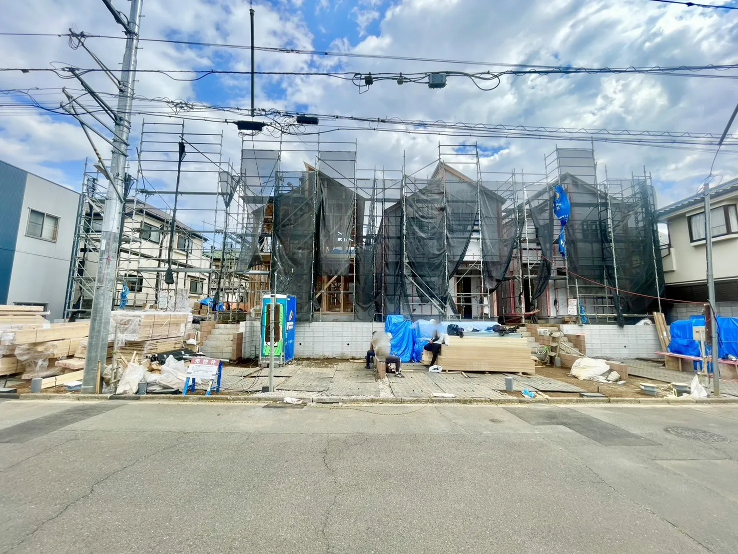 【外観①】4.16現在