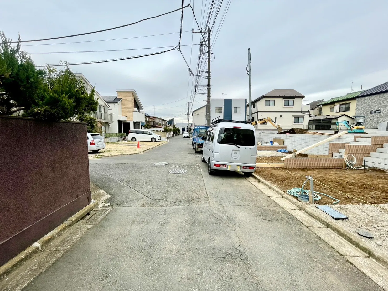 【前面道路】3.6現在