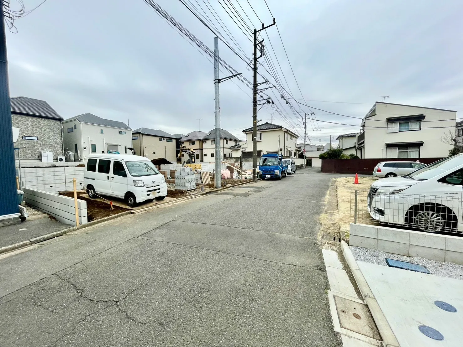 【前面道路】3.6現在