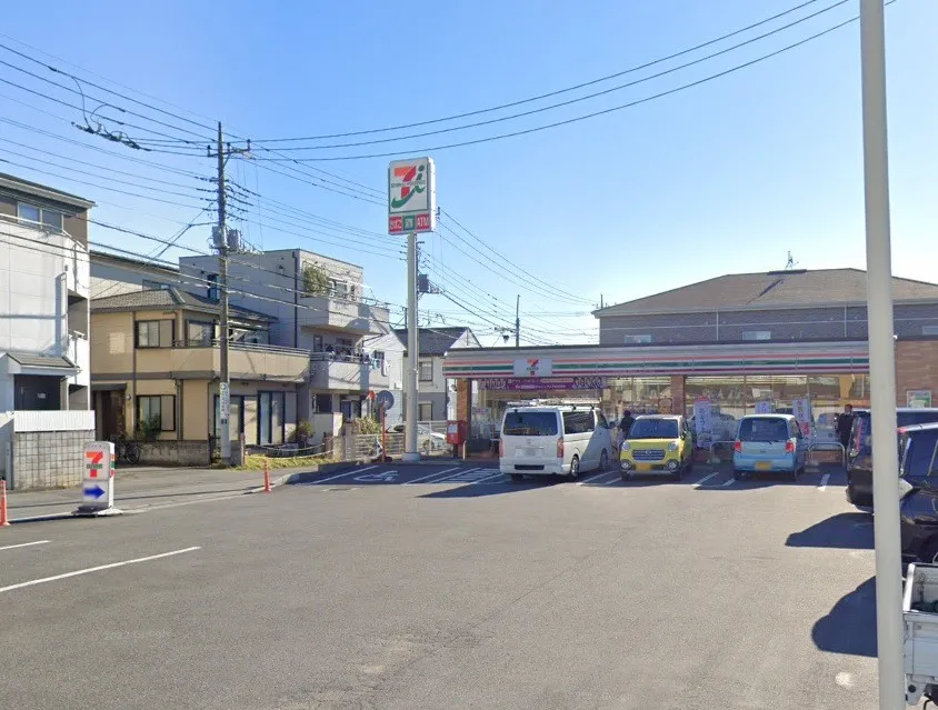 セブンイレブン川越岸町3丁目店