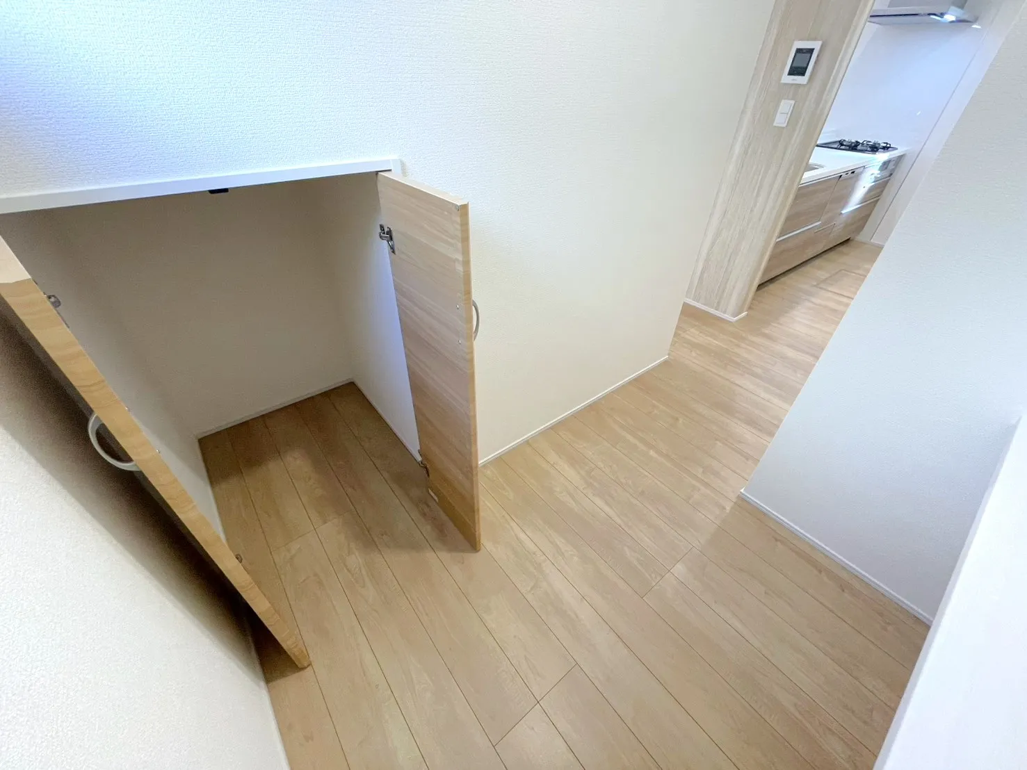 ◇カウンタースペース収納