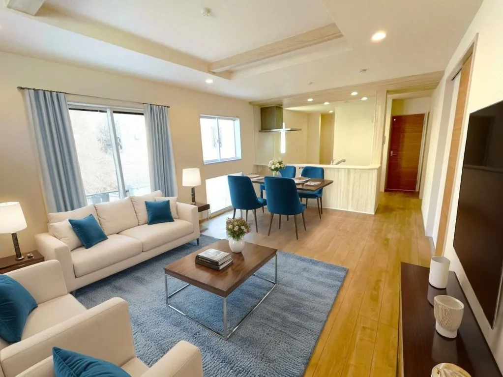 ■LDK(イメージ)※CGで加工しております。家具付物件ではございません。