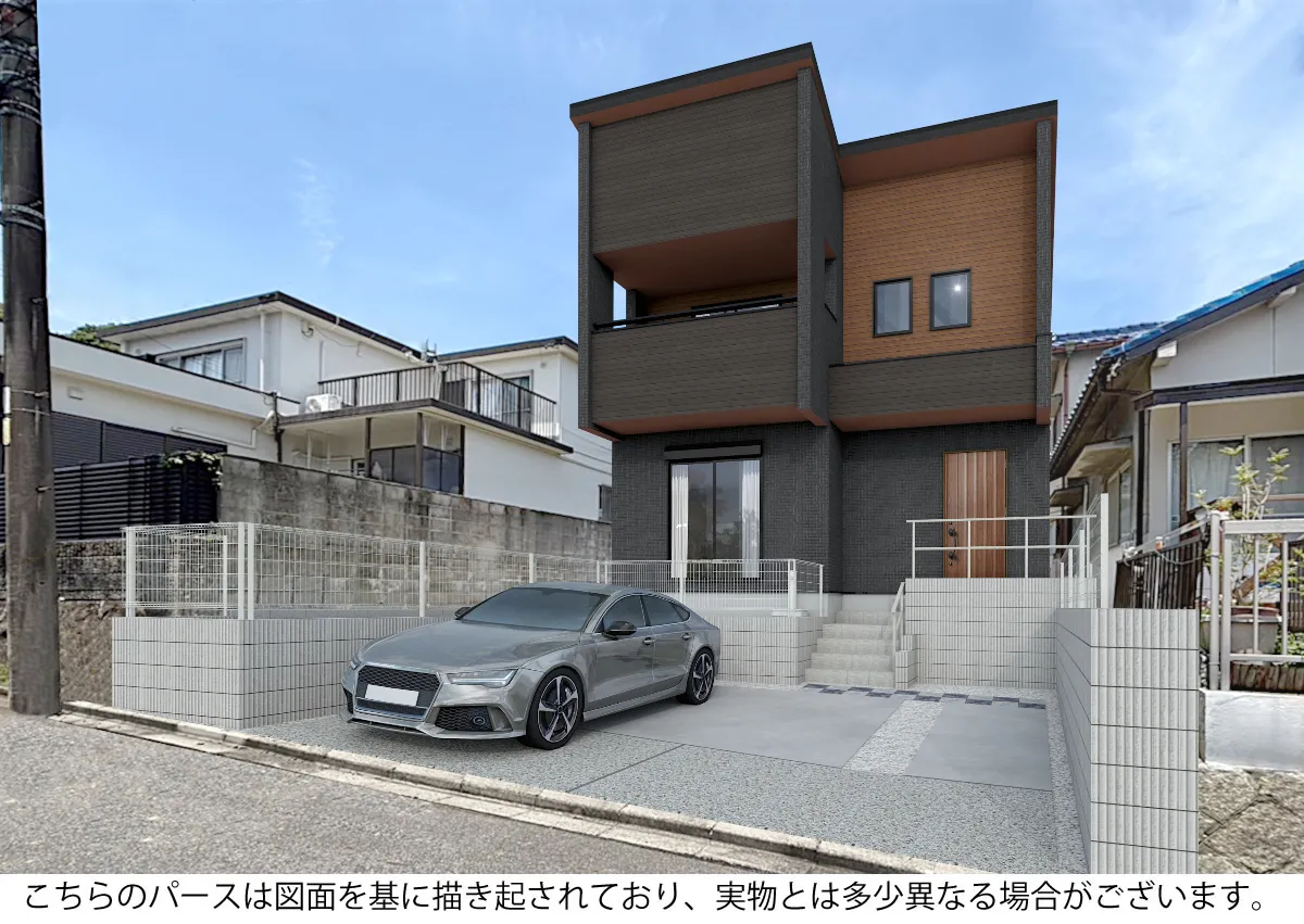 外観完成予想図