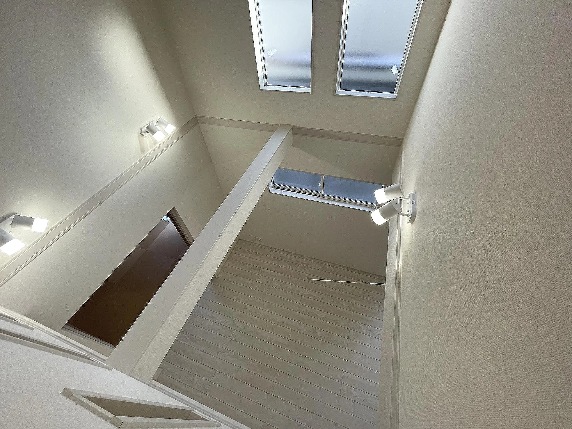 リビング吹抜け