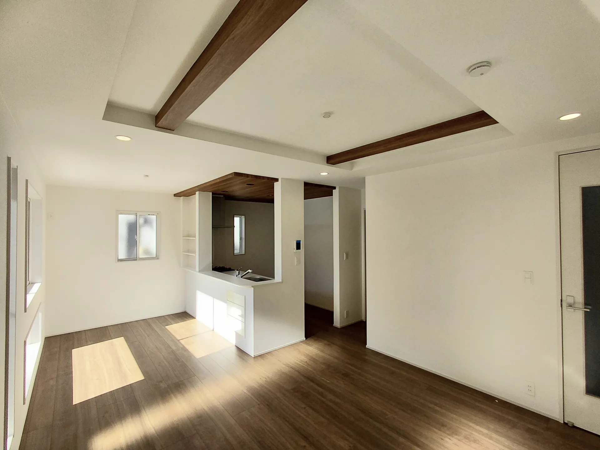 2号棟　リビング