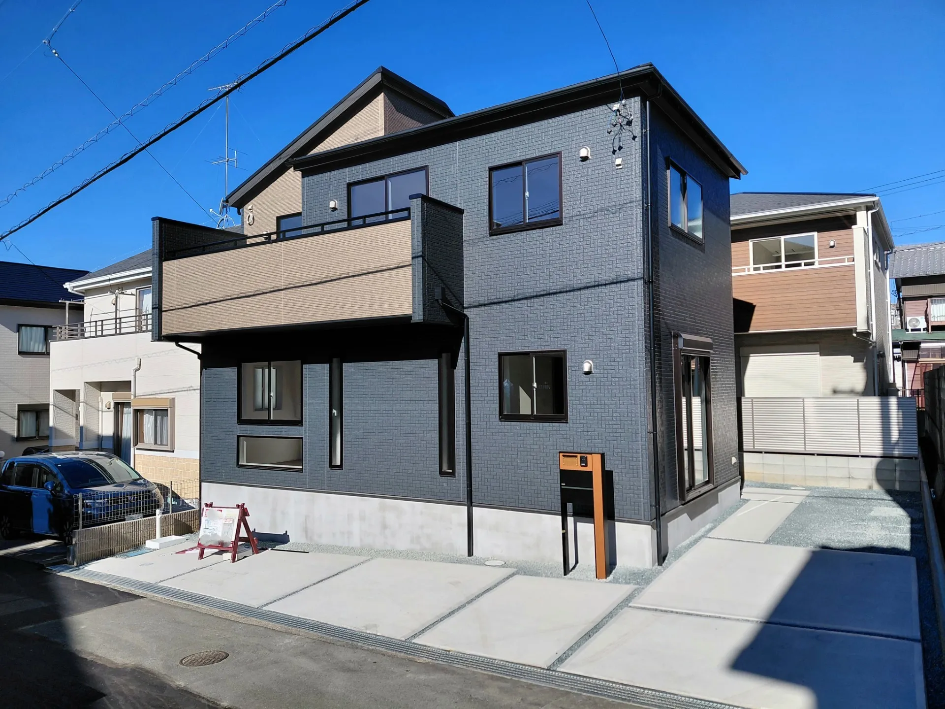 2号棟　外観写真