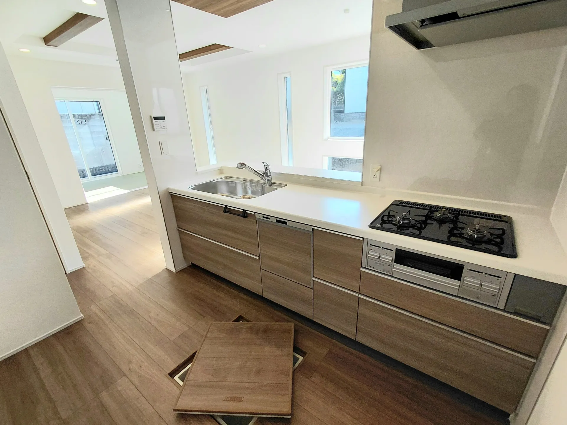 2号棟　キッチン