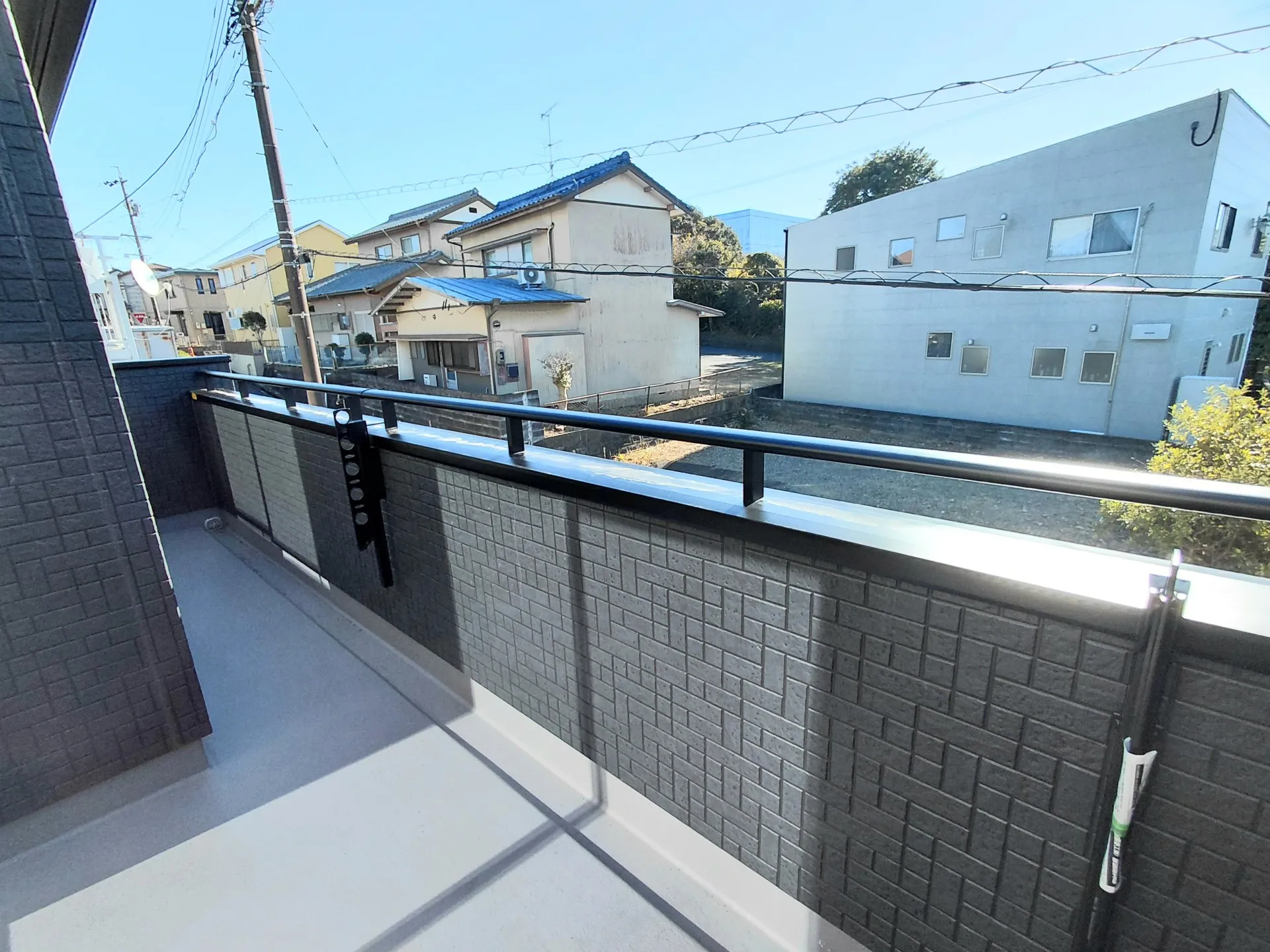 2号棟　バルコニー