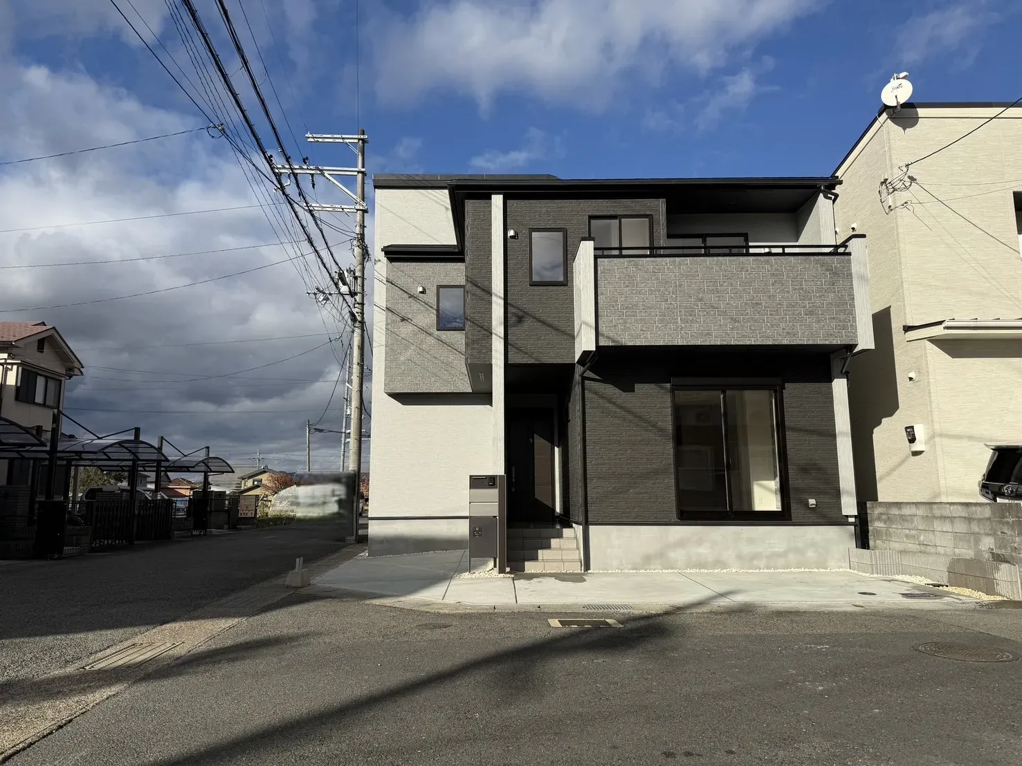 【外観写真】2026.12.4撮影
駐車2台可能!