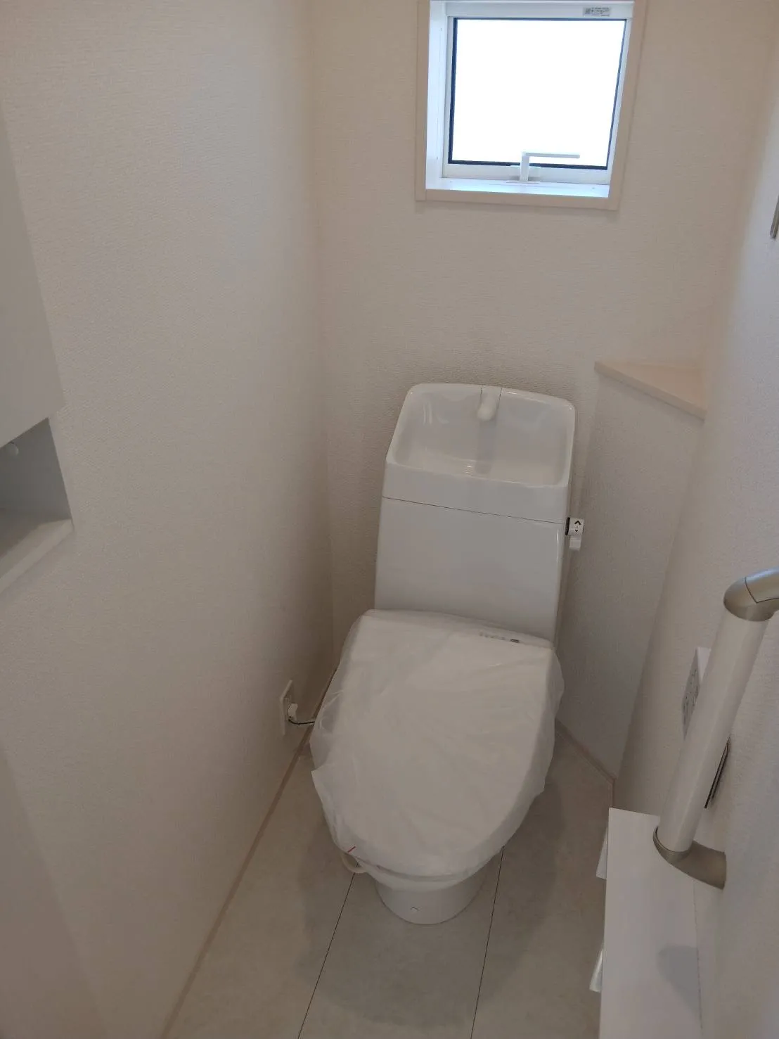 2階トイレ1号棟