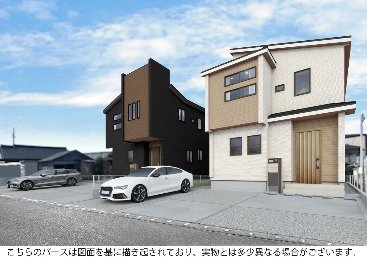 外観完成予想図