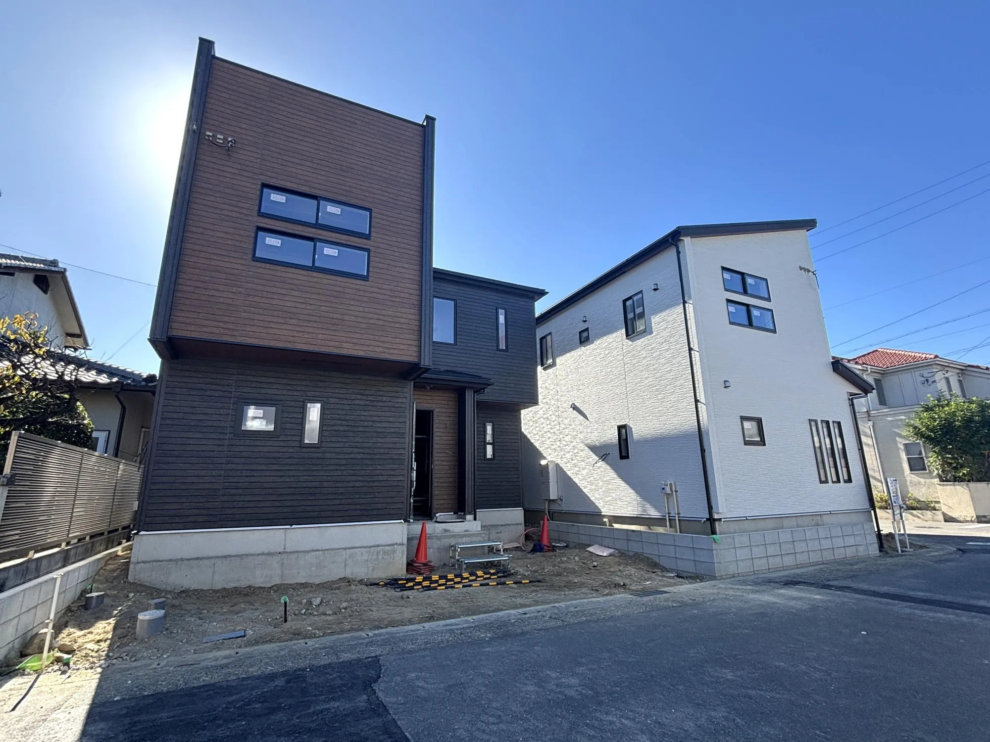 現地写真(北東側)