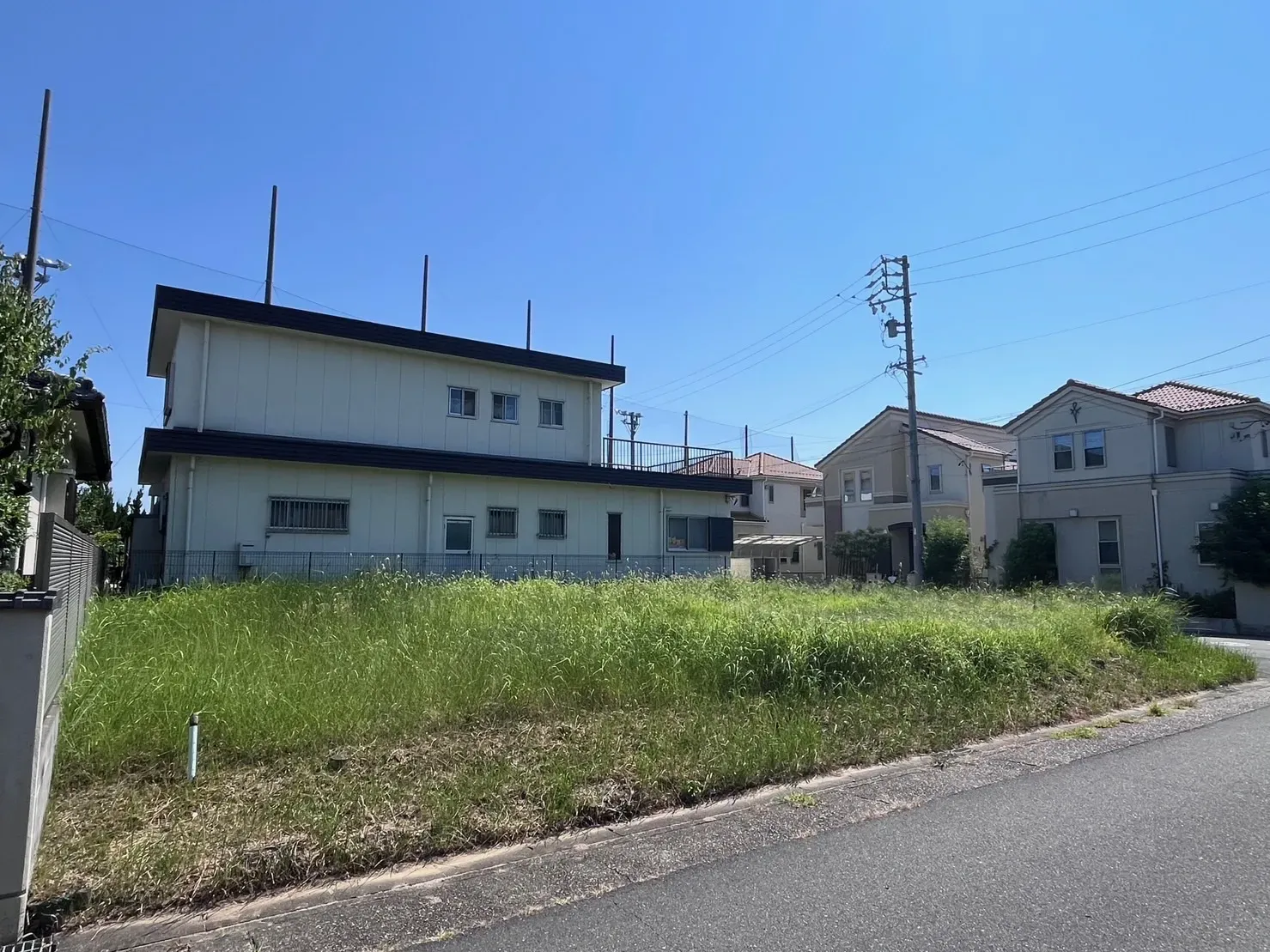 現地写真(北東側)