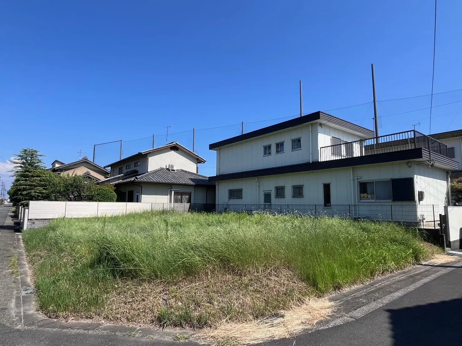 現地写真(北西側)