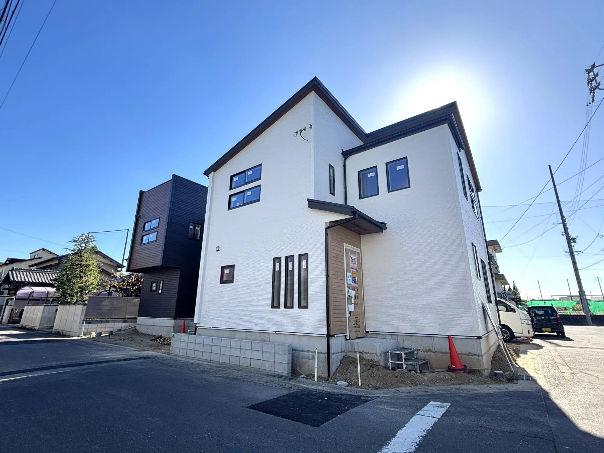 現地写真(北西側)