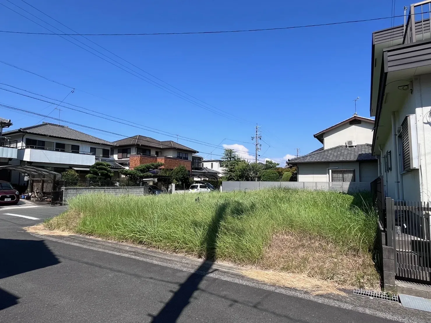 現地写真(南西側)