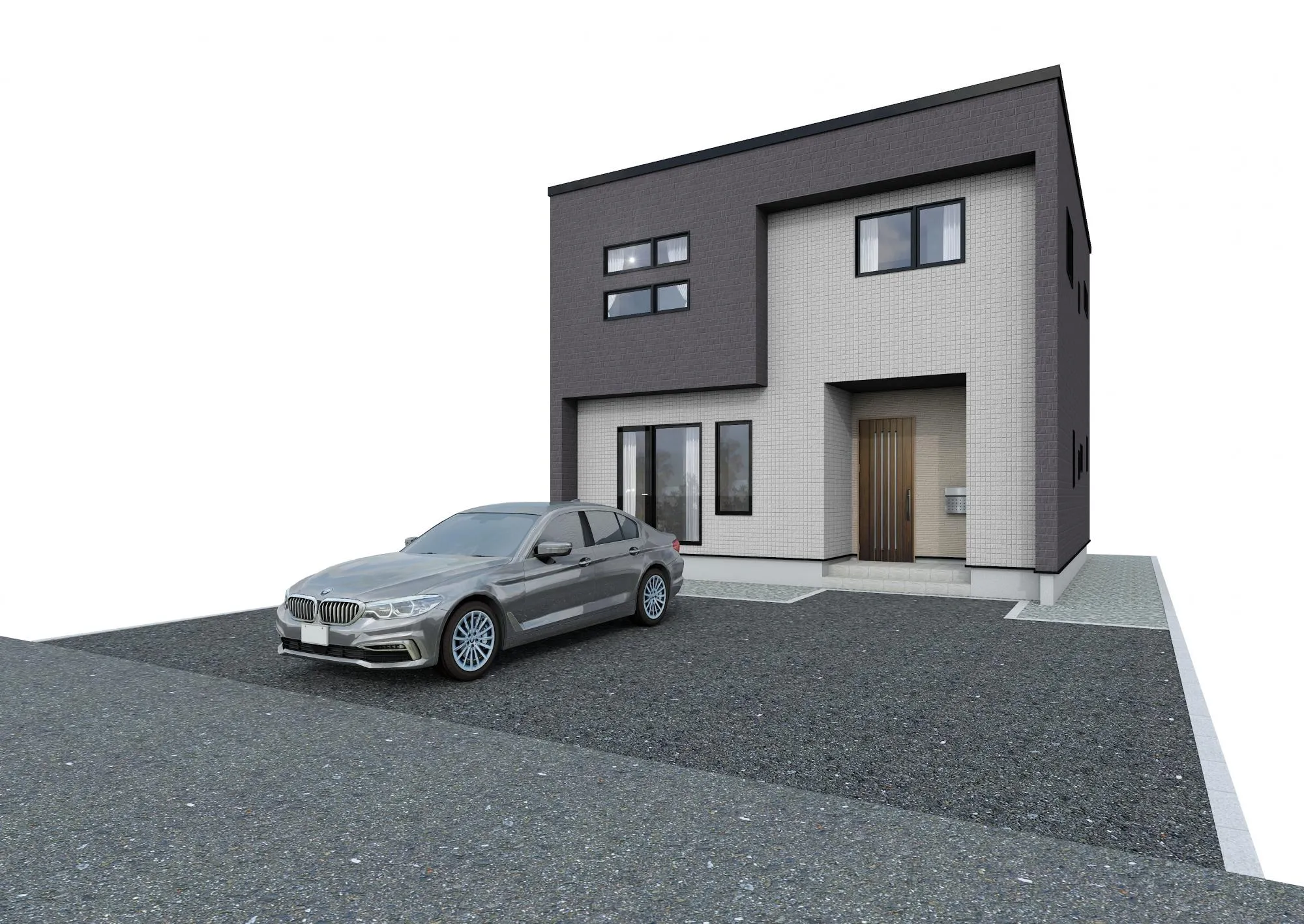 完成予想外観図