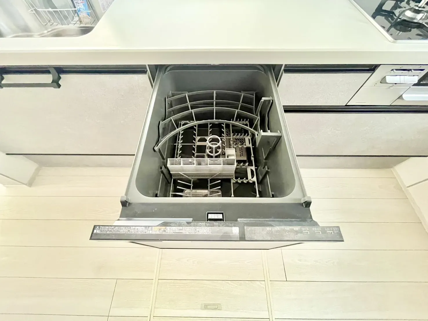 【ビルトイン食洗機】