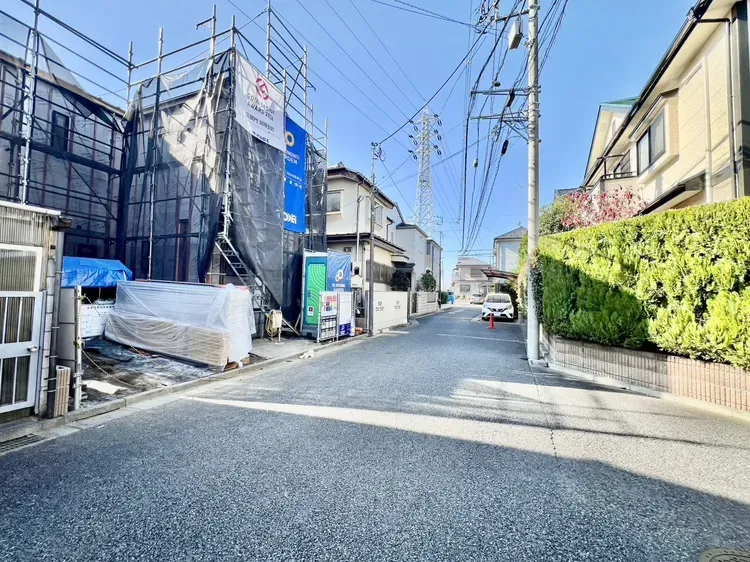 11月20日　周辺と工事状況