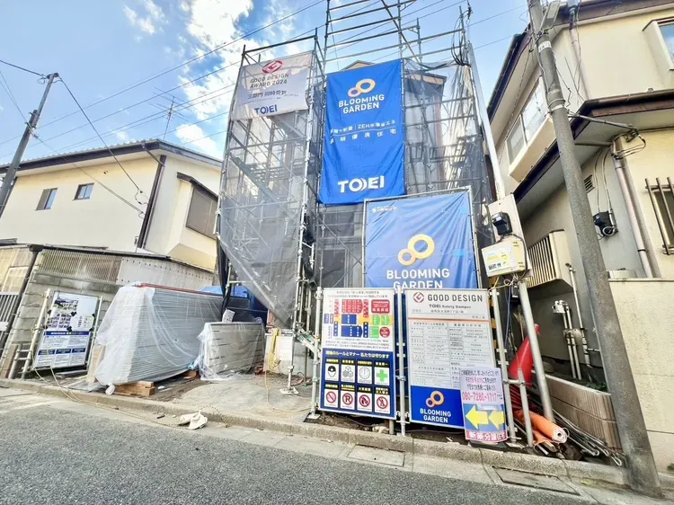 11月20日　工事進捗の様子