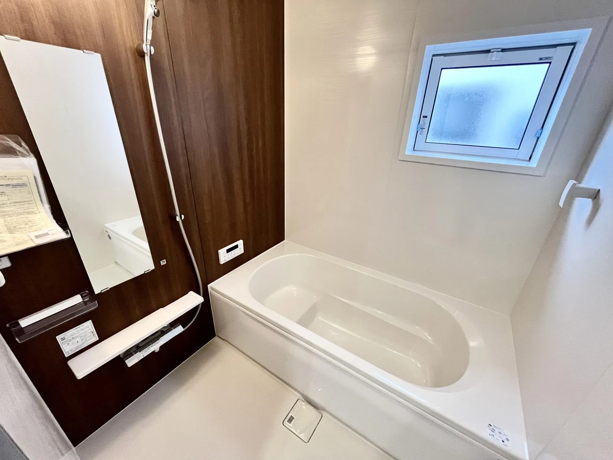 1日の疲れを癒す浴室【1号棟】