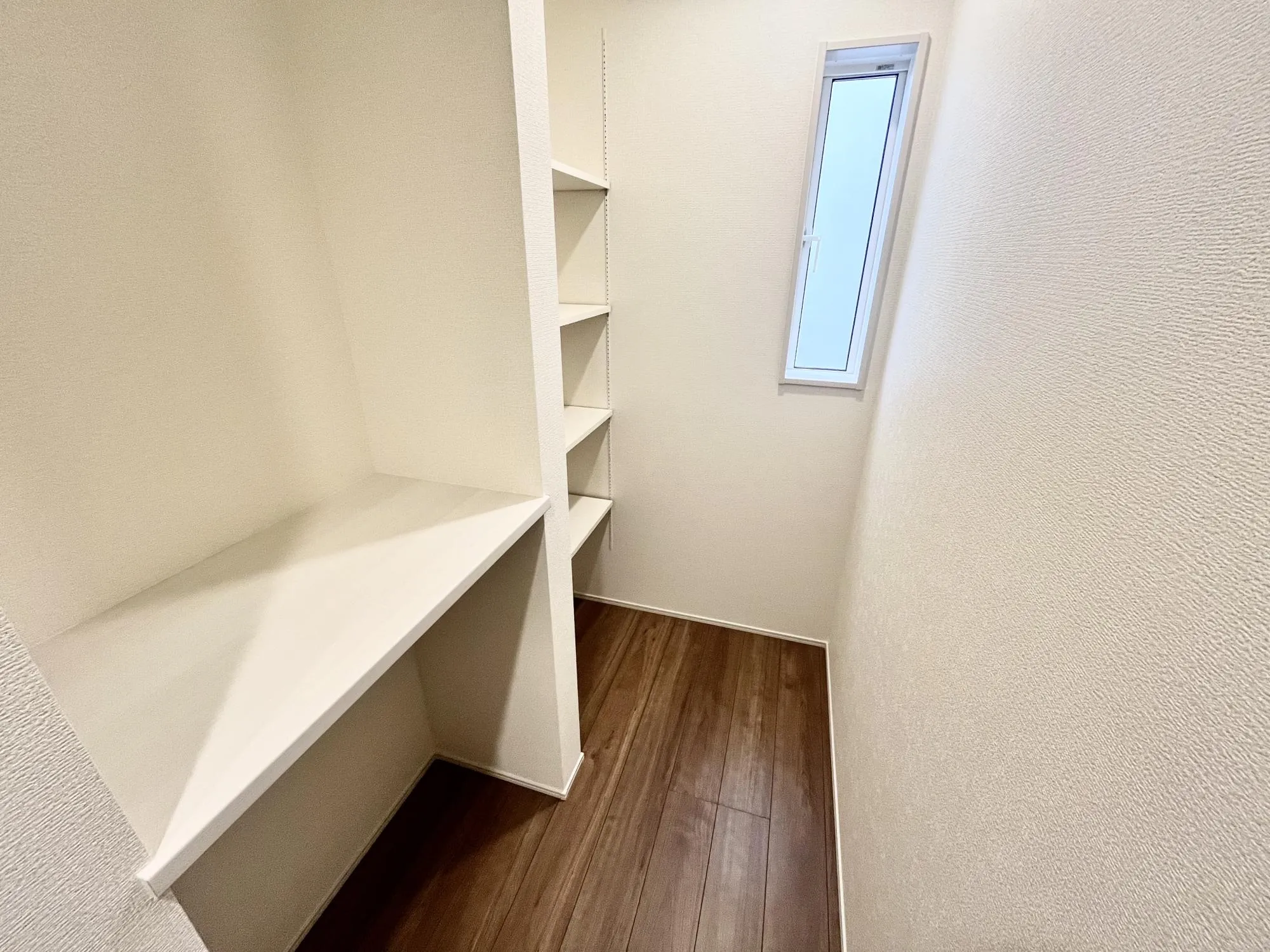 買いすぎても安心?広々パントリー【1号棟】