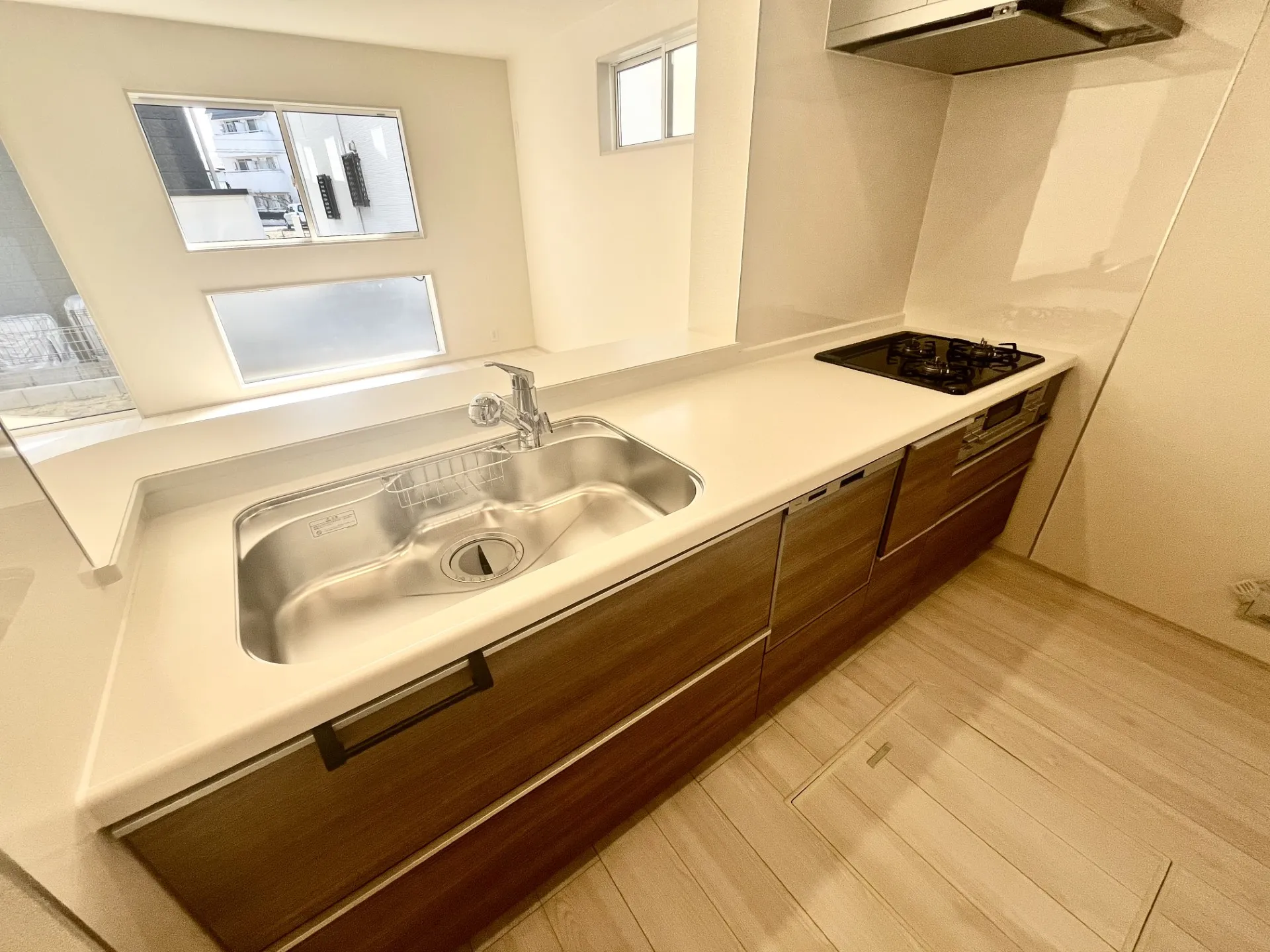 【2号棟】キッチン