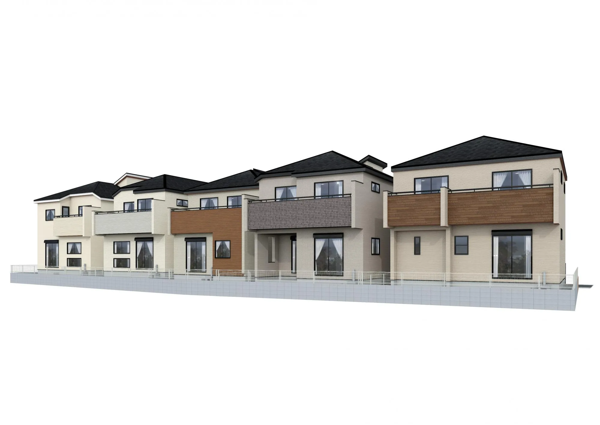 完成予想外観図