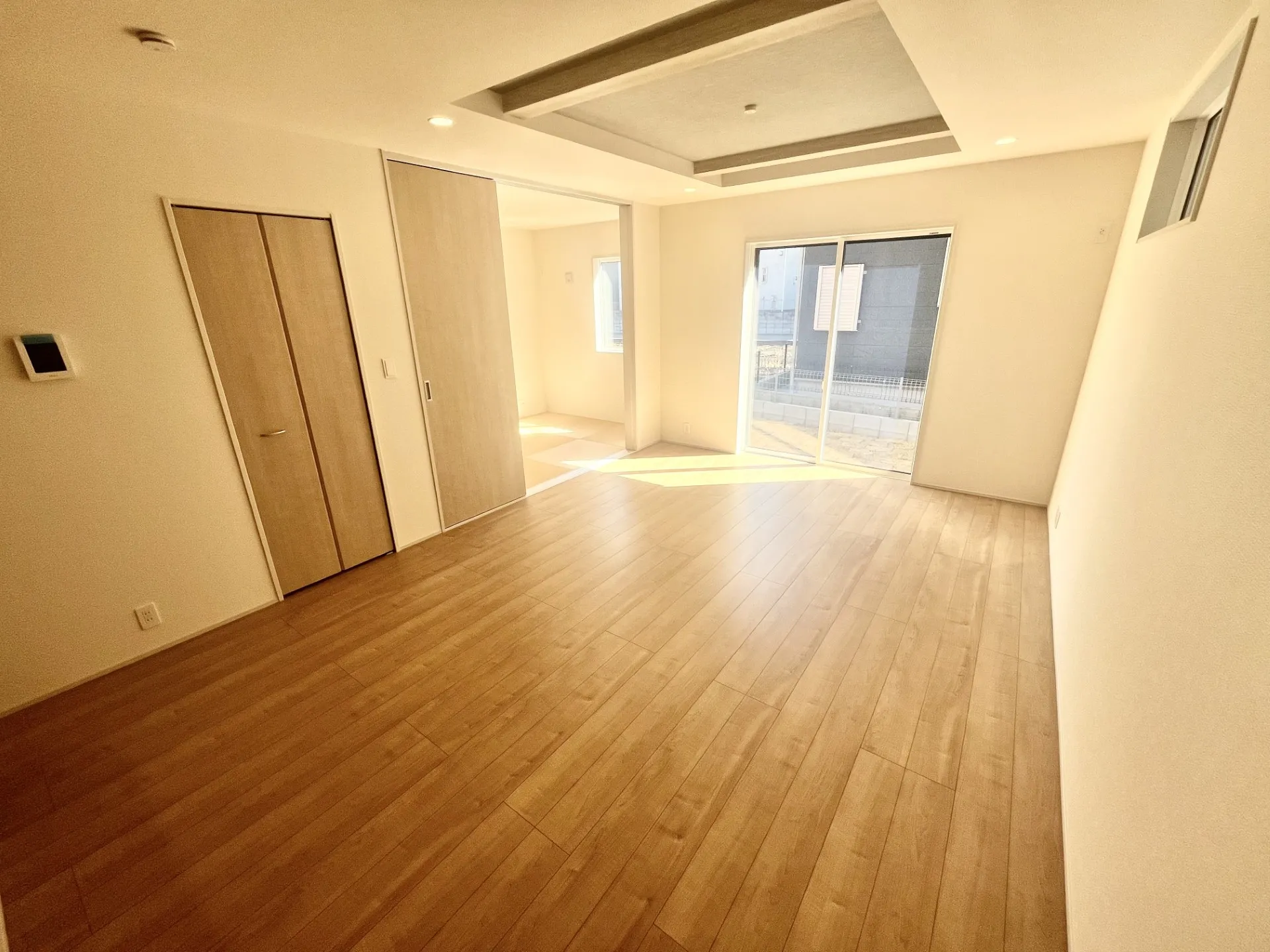 【3号棟】和室付きのリビング