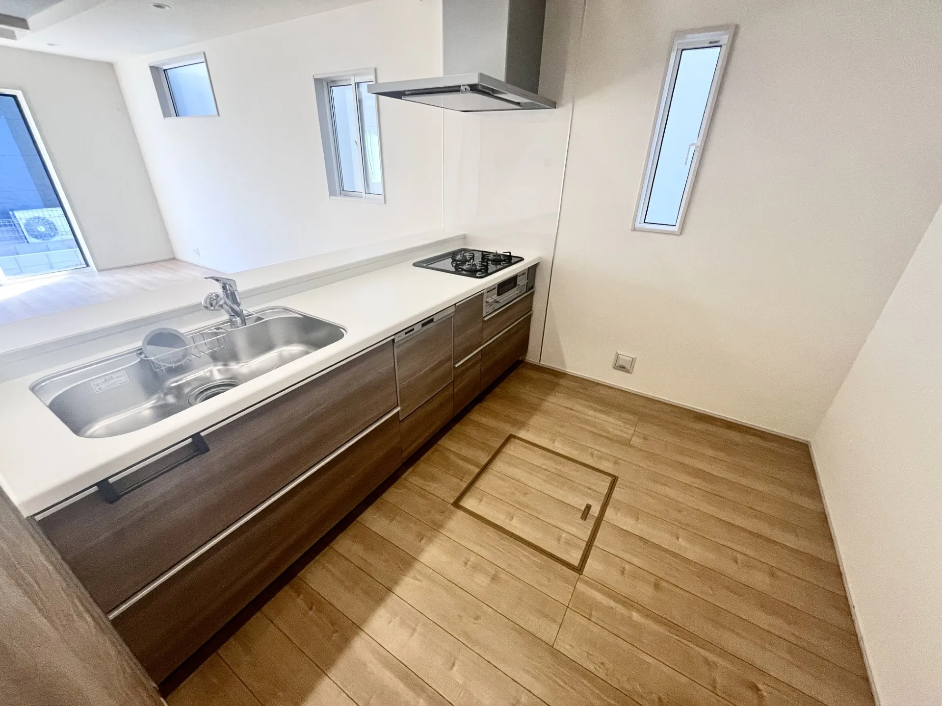 【3号棟】キッチン